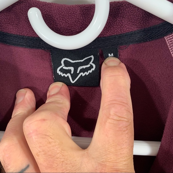 Fox Women’s Size Medium Fleece Pullover - Picture 4 of 8